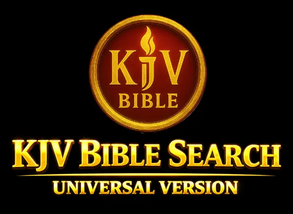 KJV Bible Search Universal Version Logo — HTML and JavaScript Bible Search Engine