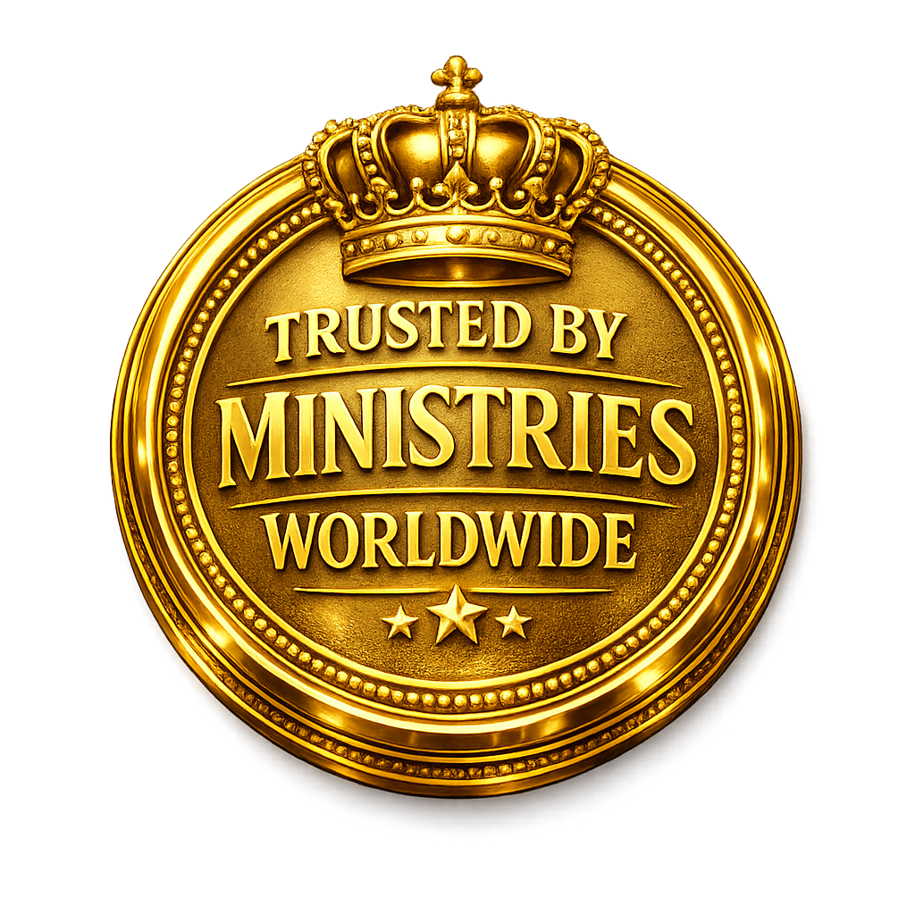 Trusted by Ministries Worldwide