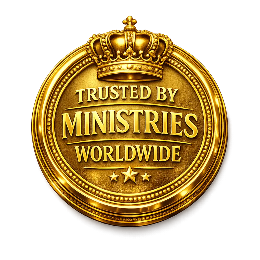 Trusted by Ministries Worldwide