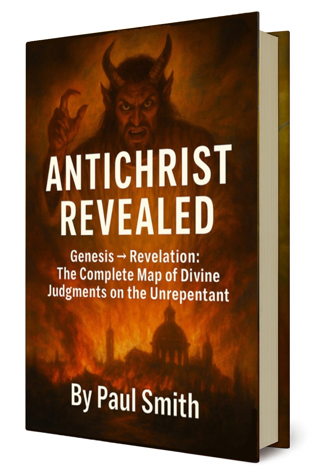 Antichrist Revealed Book Cover