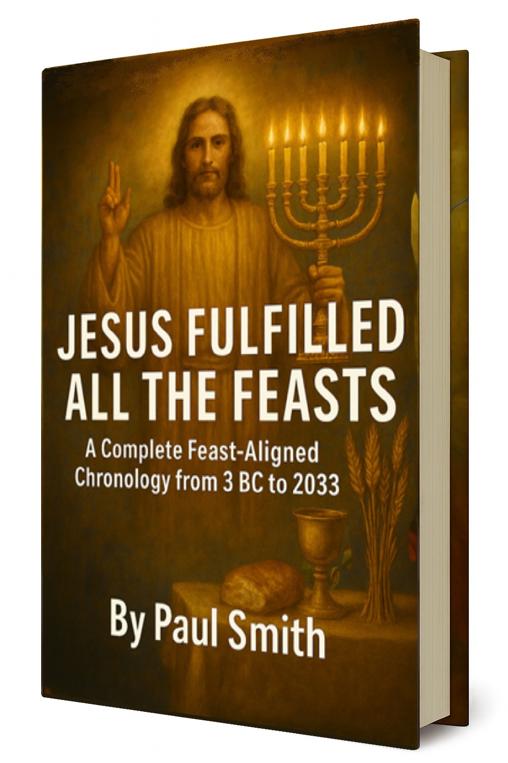 Jesus Fulfilled All The Feasts Book Cover