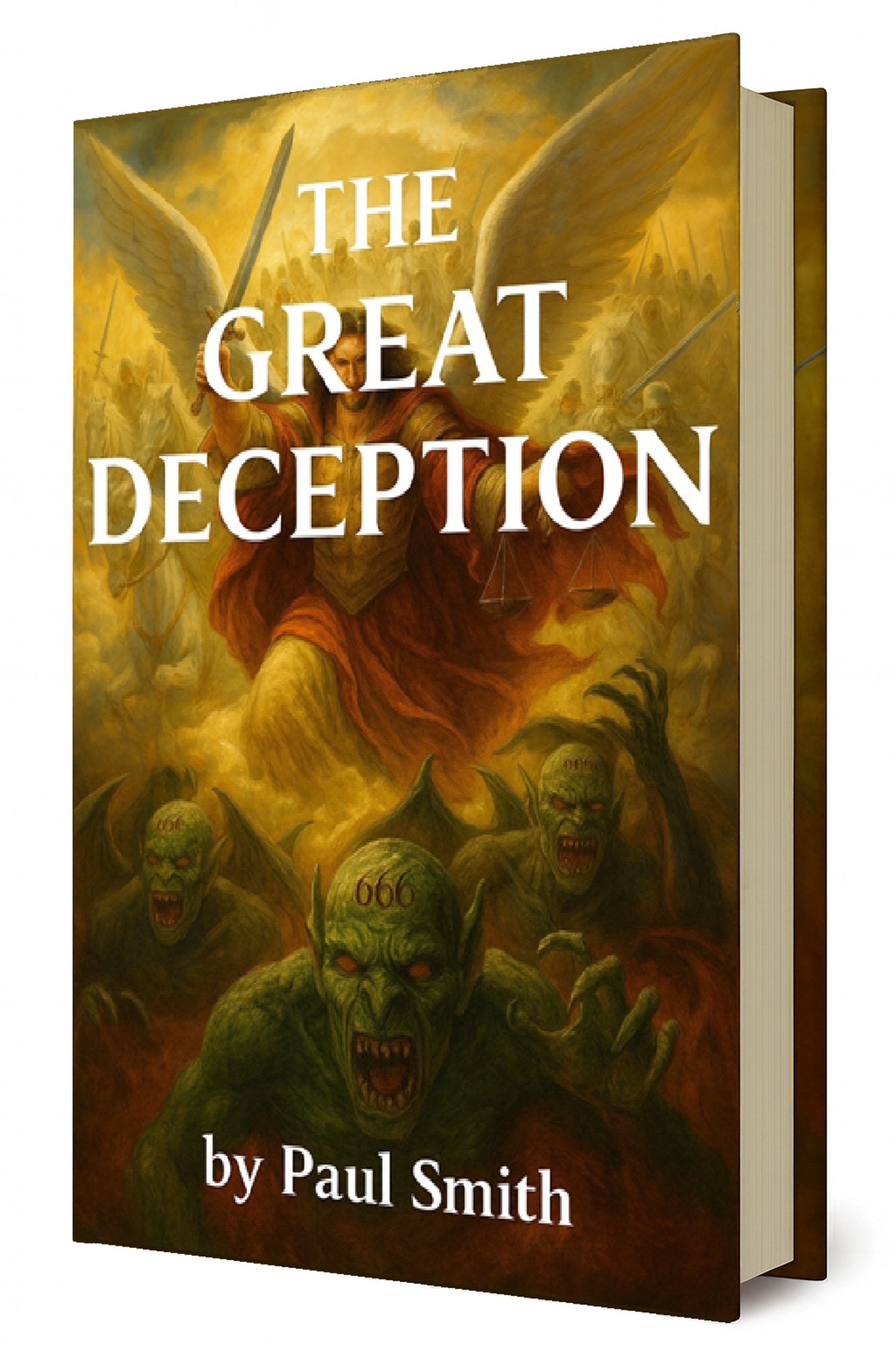 The Great Deception Book Cover