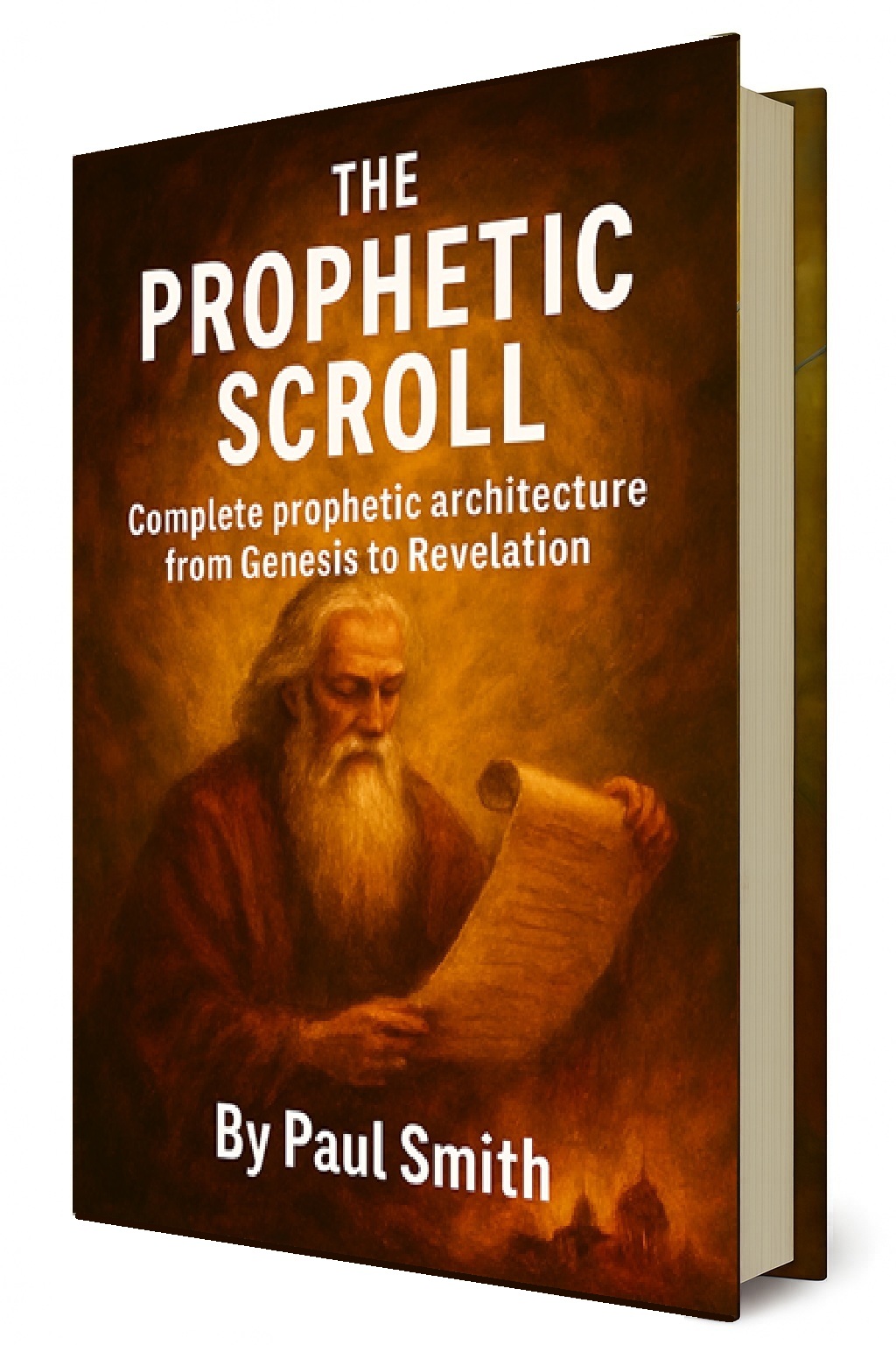 The Prophetic Scroll Book Cover